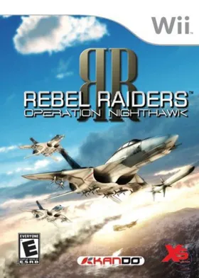 Rebel Raiders - Operation Nighthawk box cover front
